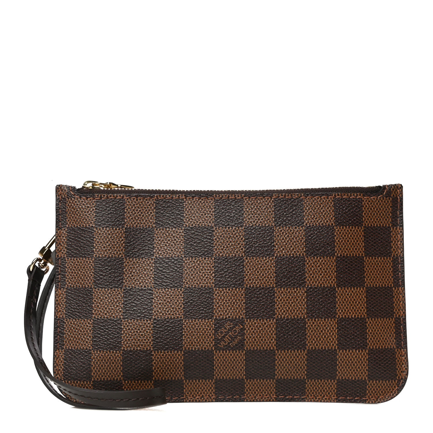 Louis Vuitton Damier Ebene Neverfull PM Pochette 1 of 13