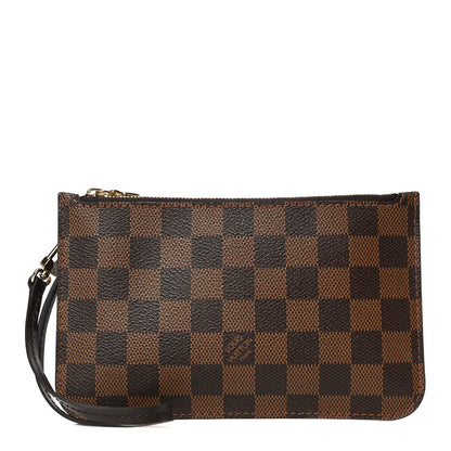 Louis Vuitton Damier Ebene Neverfull PM Pochette 1 of 13