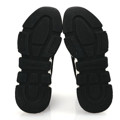 Balenciaga Technical 3D Recycled Knit Bi-Color Sole Womens Speed 2.0 Sneakers 40 Black White 7 of 12