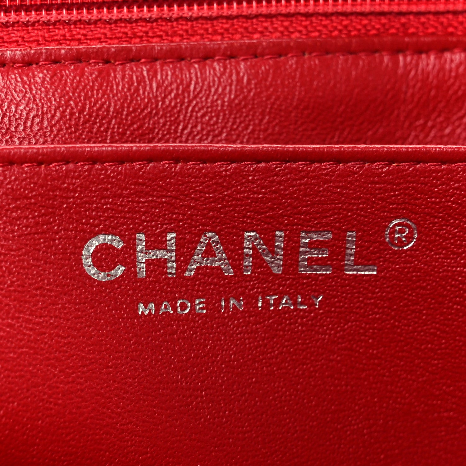Chanel Caviar Quilted Maxi Single Flap Red 6 of 11