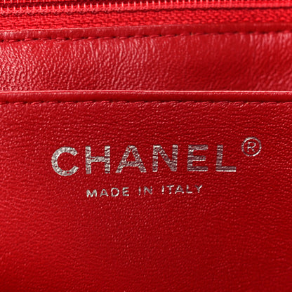 Chanel Caviar Quilted Maxi Single Flap Red 6 of 11