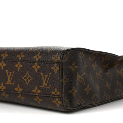 Louis Vuitton Monogram Sac Plat PM 8 of 11