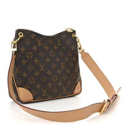 Louis Vuitton Monogram Odeon PM Natural 3 of 10