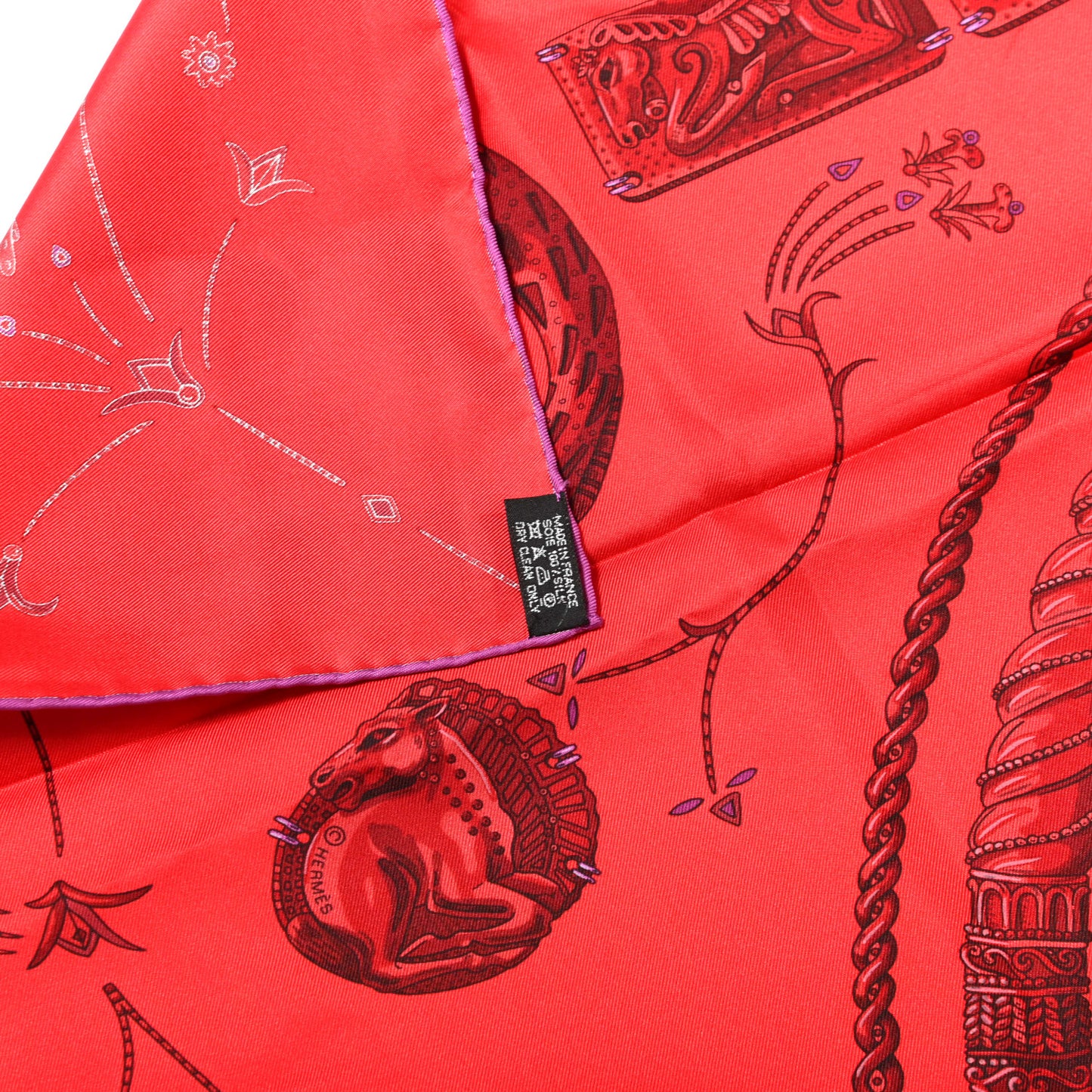 Silk Ors Nomades Scarf 90