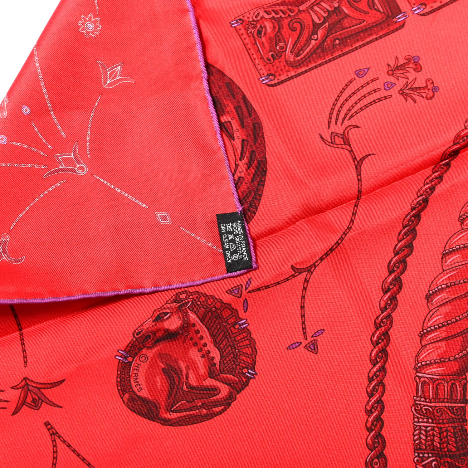 Hermes Silk Ors Nomades Scarf 90 2 of 5