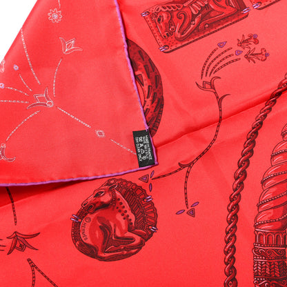 Hermes Silk Ors Nomades Scarf 90 2 of 5