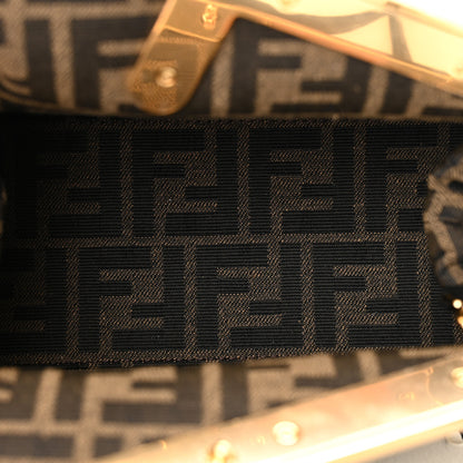 Fendi Shiny Nappa Small Fendi First Black 5 of 9