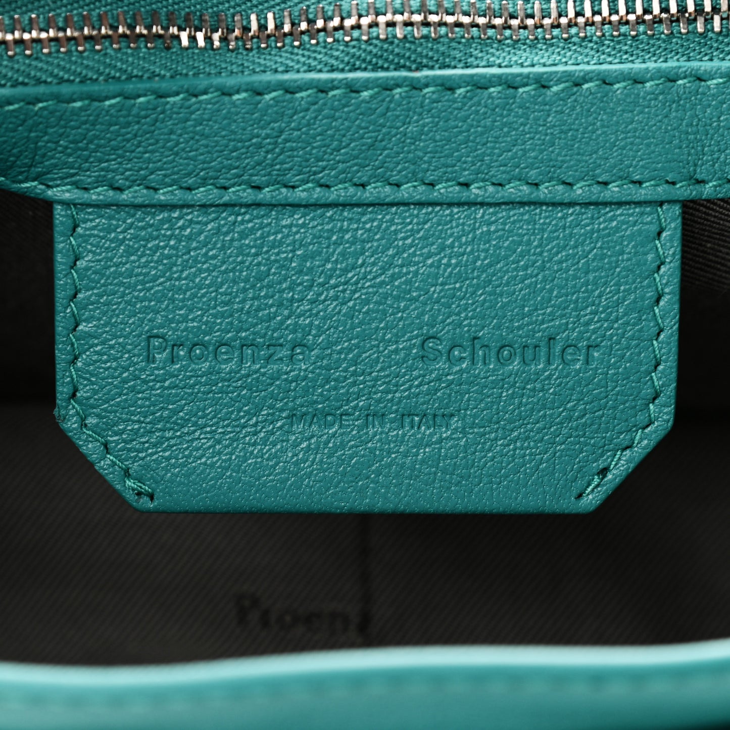 Lambskin Tiny PS1 Satchel Teal