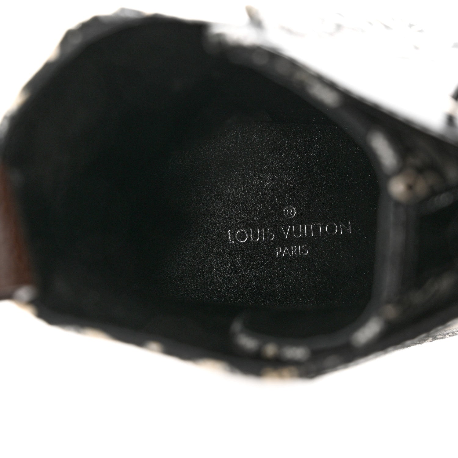 Louis Vuitton Since 1854 Star Trail Ankle Boots 38.5 Black 7 of 8