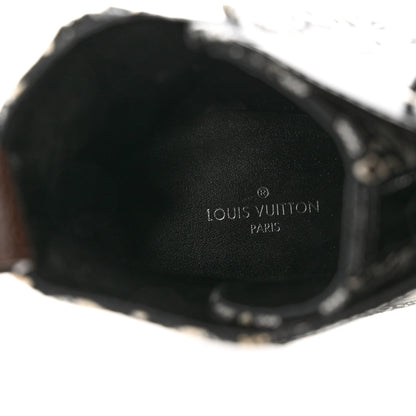 Louis Vuitton Since 1854 Star Trail Ankle Boots 38.5 Black 7 of 8