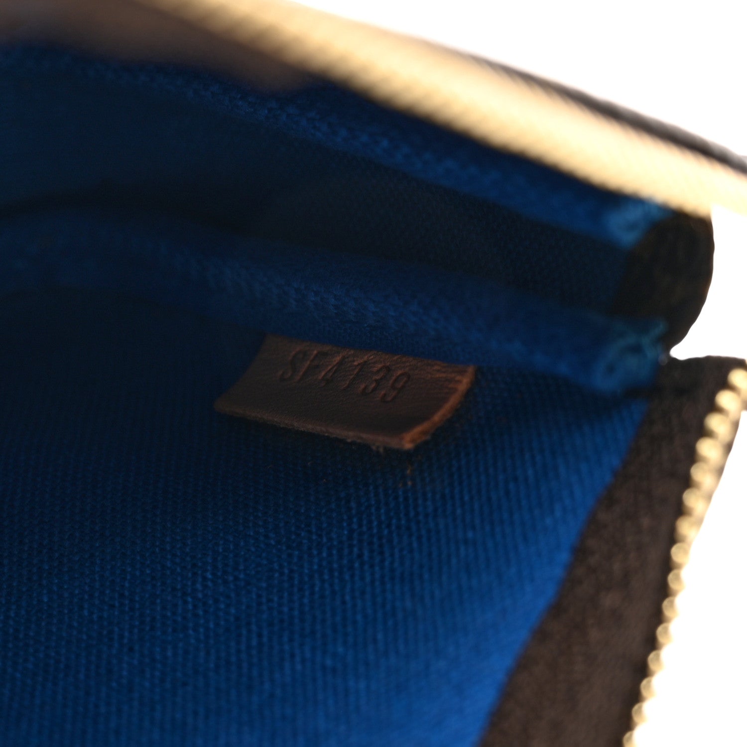 Louis Vuitton Monogram 2019 Christmas Animation Mini Venice Pochette Accessories Blue 6 of 7