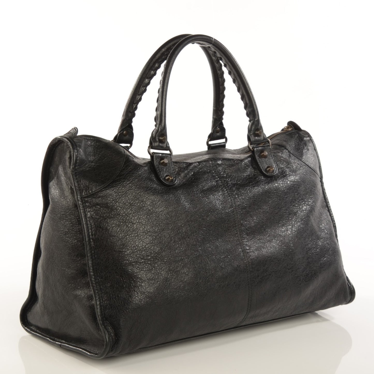 Agneau Classic Hardware Work Black