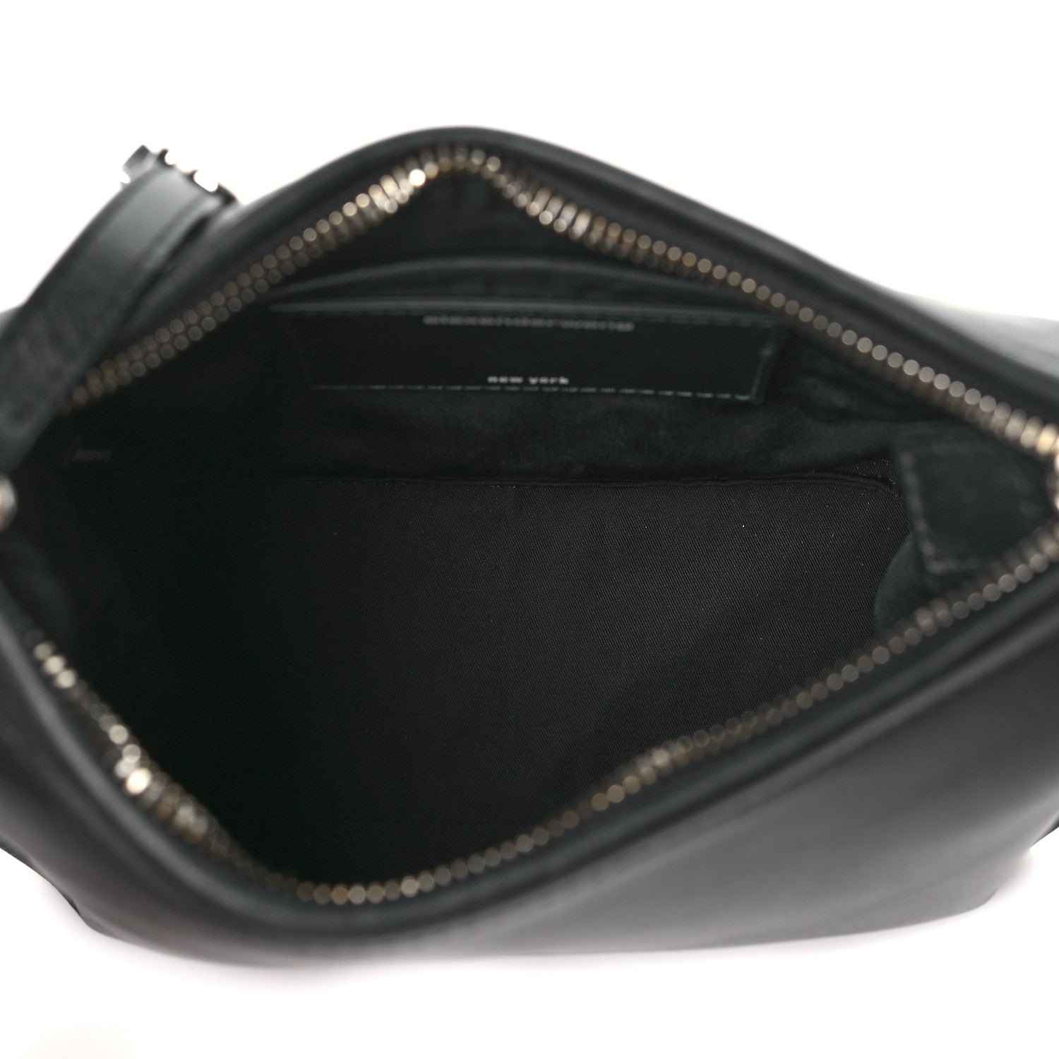 Alexander Wang Smooth Calfskin Marquess Crossbody Bag Black 5 of 9