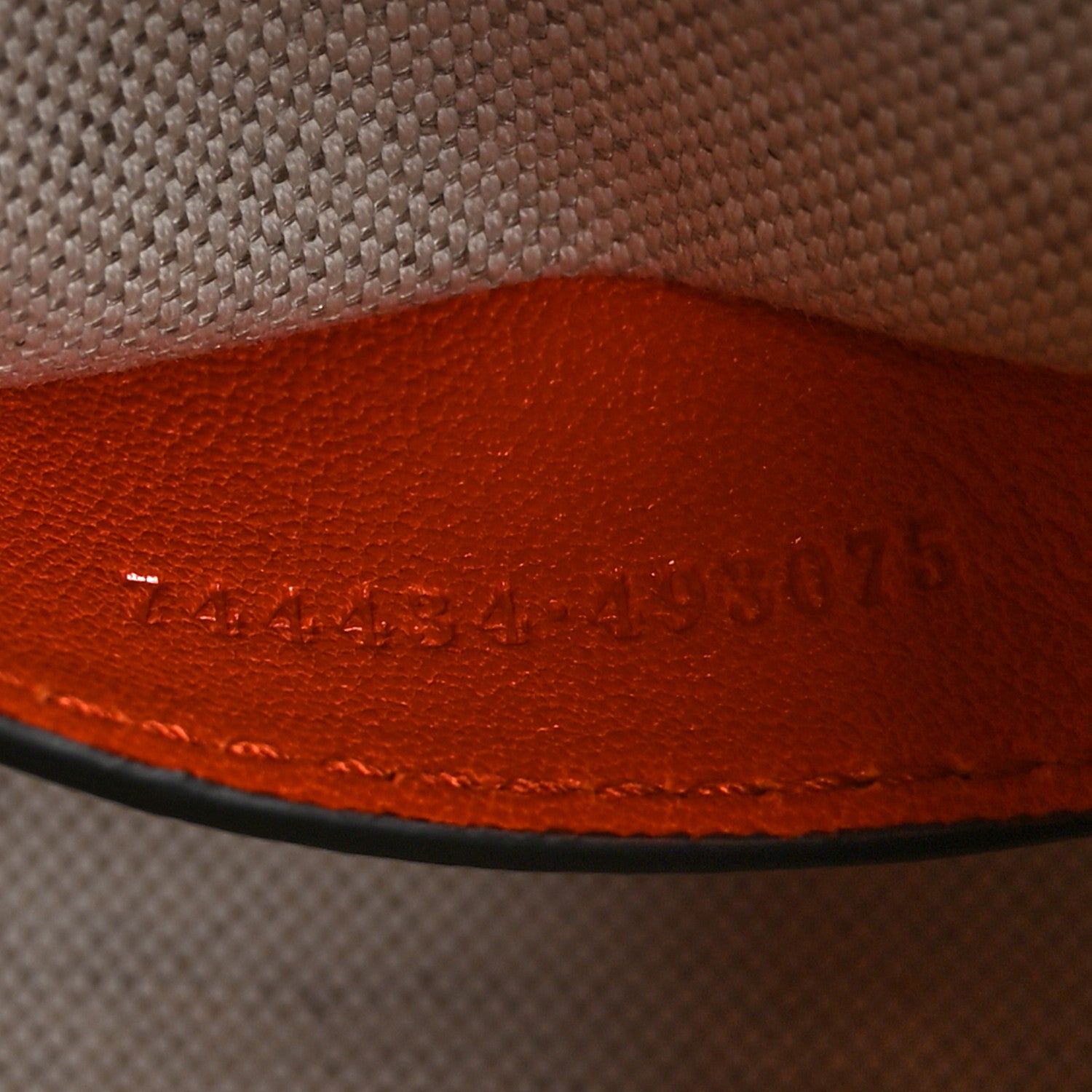 Gucci Sakai Be Green Calfskin Diagonal Stitched Small Blondie Shoulder Bag Orange 7 of 10