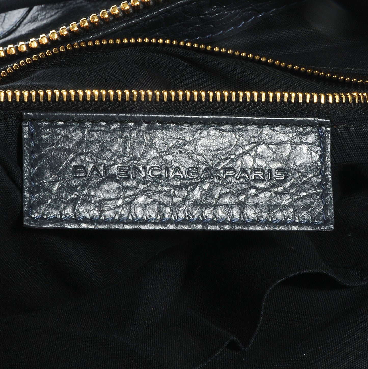 Agneau Giant 12 Gold Hardware Work Anthracite
