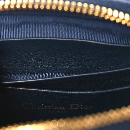 Christian Dior Oblique 30 Montaigne Phone Holder Blue 7 of 9