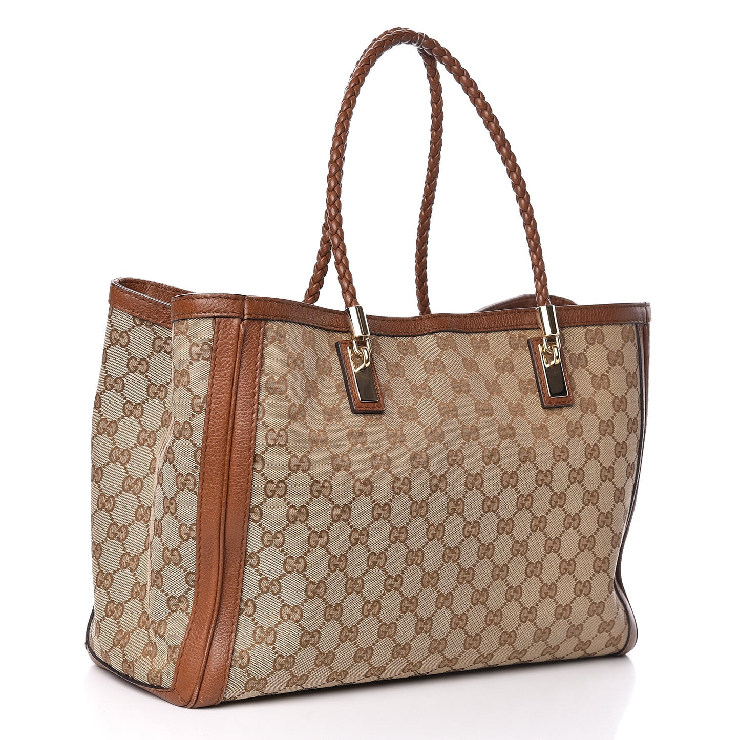 Monogram Cellarius Calfskin Medium Bella Tote Beige Ebony Cuir