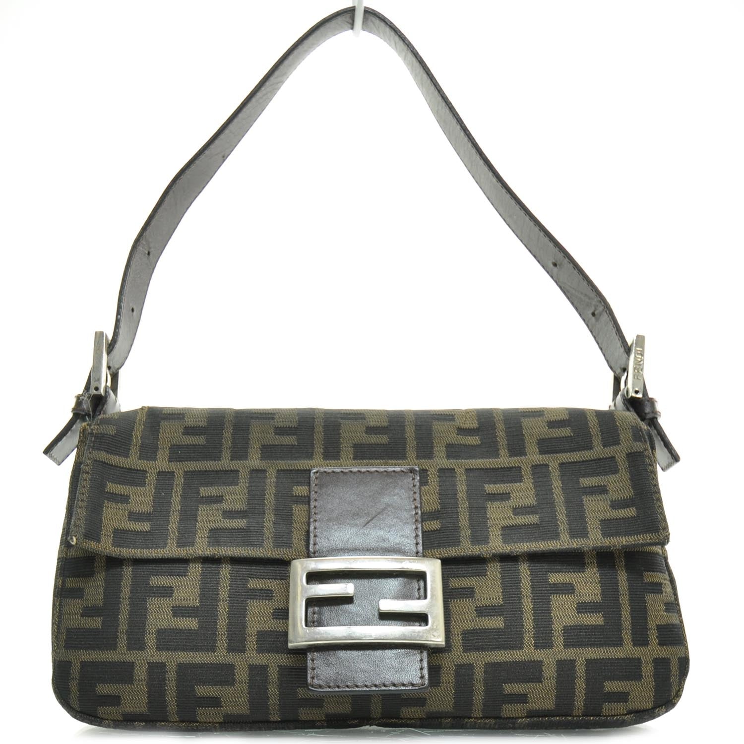 Fendi Zucca Baguette Tobacco 1 of 12