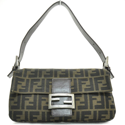 Fendi Zucca Baguette Tobacco 1 of 12