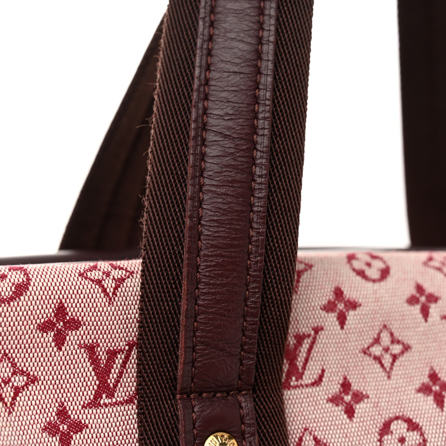 Louis Vuitton Mini Monogram Josephine GM Cherry 10 of 11