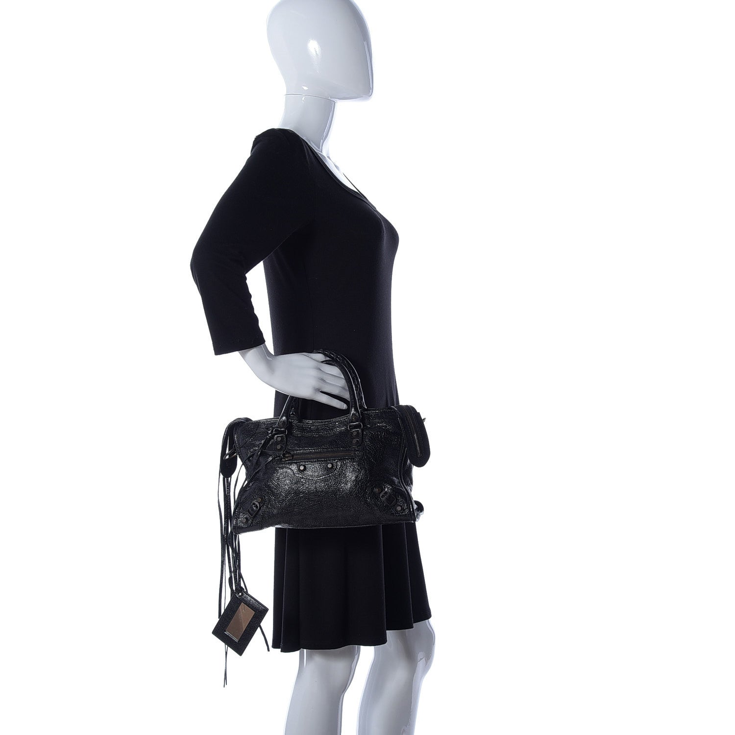 Balenciaga Agneau Classic Hardware S City Black 3 of 10