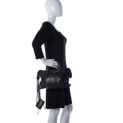 Balenciaga Agneau Classic Hardware S City Black 3 of 10