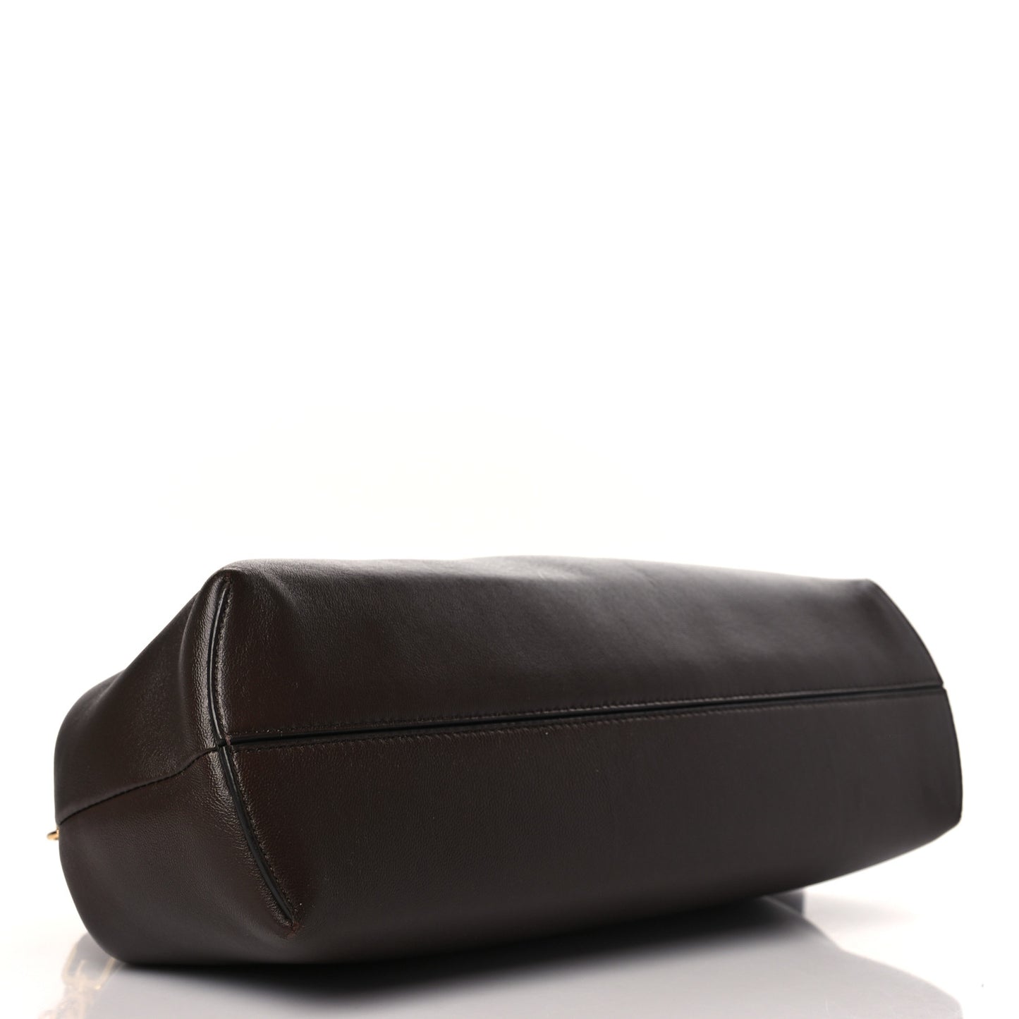 Shiny Nappa Medium Fendi First Ebano