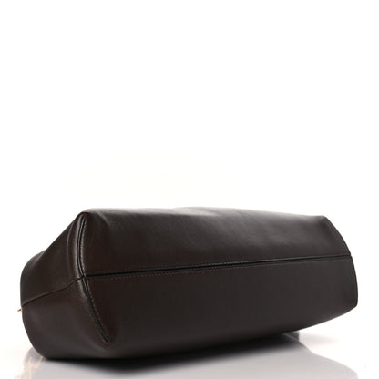 Fendi Shiny Nappa Medium Fendi First Ebano 4 of 9