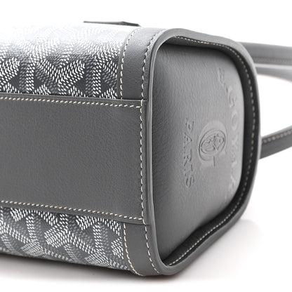 Goyard Goyardine Bonbonniere Bag Grey 10 of 10