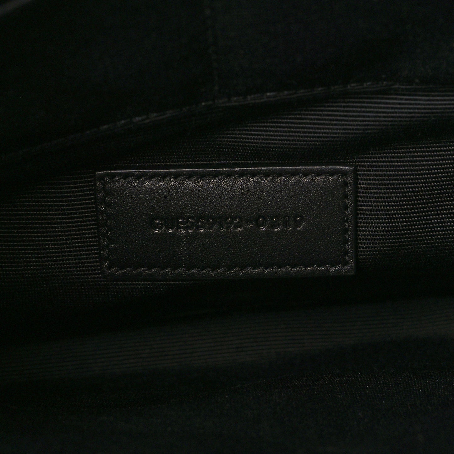 Calfskin Matelasse Monogram Cassandre Tablet Pouch Black
