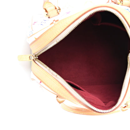 Louis Vuitton Monogram Multicolor Priscilla White 4 of 15