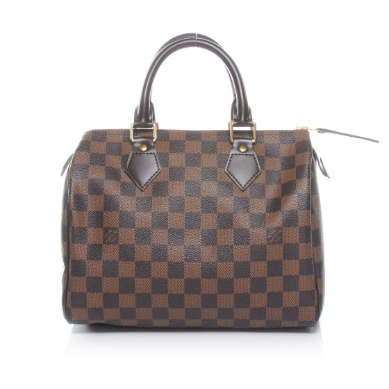 Louis Vuitton Damier Ebene Speedy 25 1 of 7