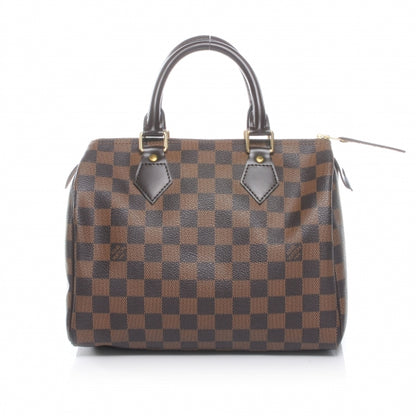 Louis Vuitton Damier Ebene Speedy 25 1 of 7
