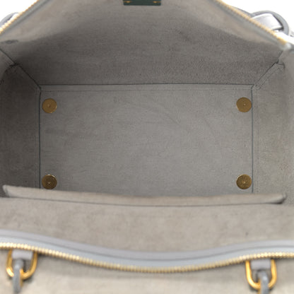 Celine Grained Calfskin Micro Belt Bag Cloud 5 of 21