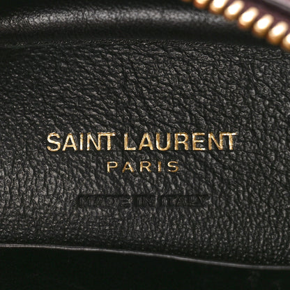 Saint Laurent Nappa Monogram Blogger Bag Bordeaux 6 of 9