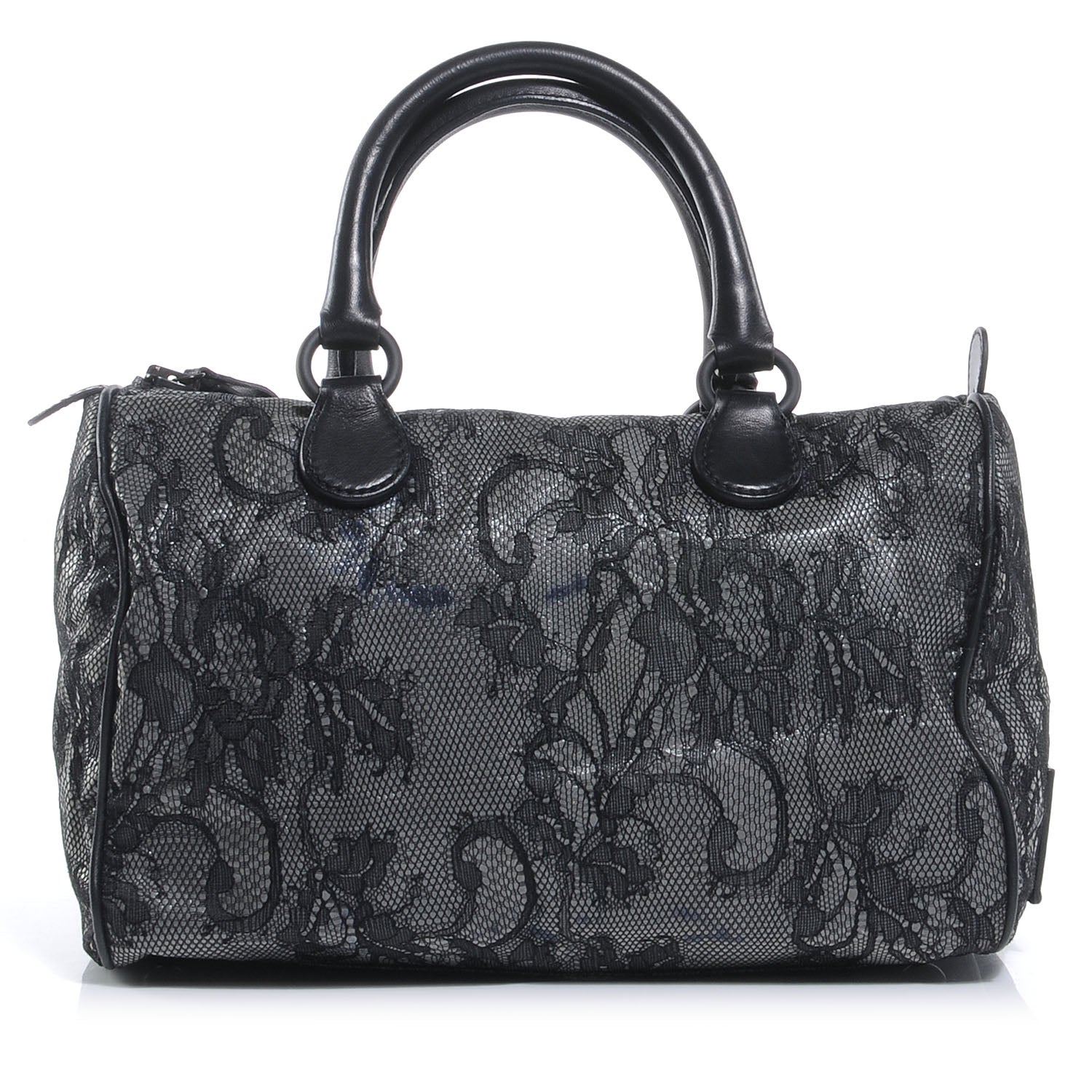 Valentino Garavani Day Lace Boston Black 1 of 9