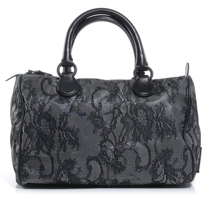 Valentino Garavani Day Lace Boston Black 1 of 9