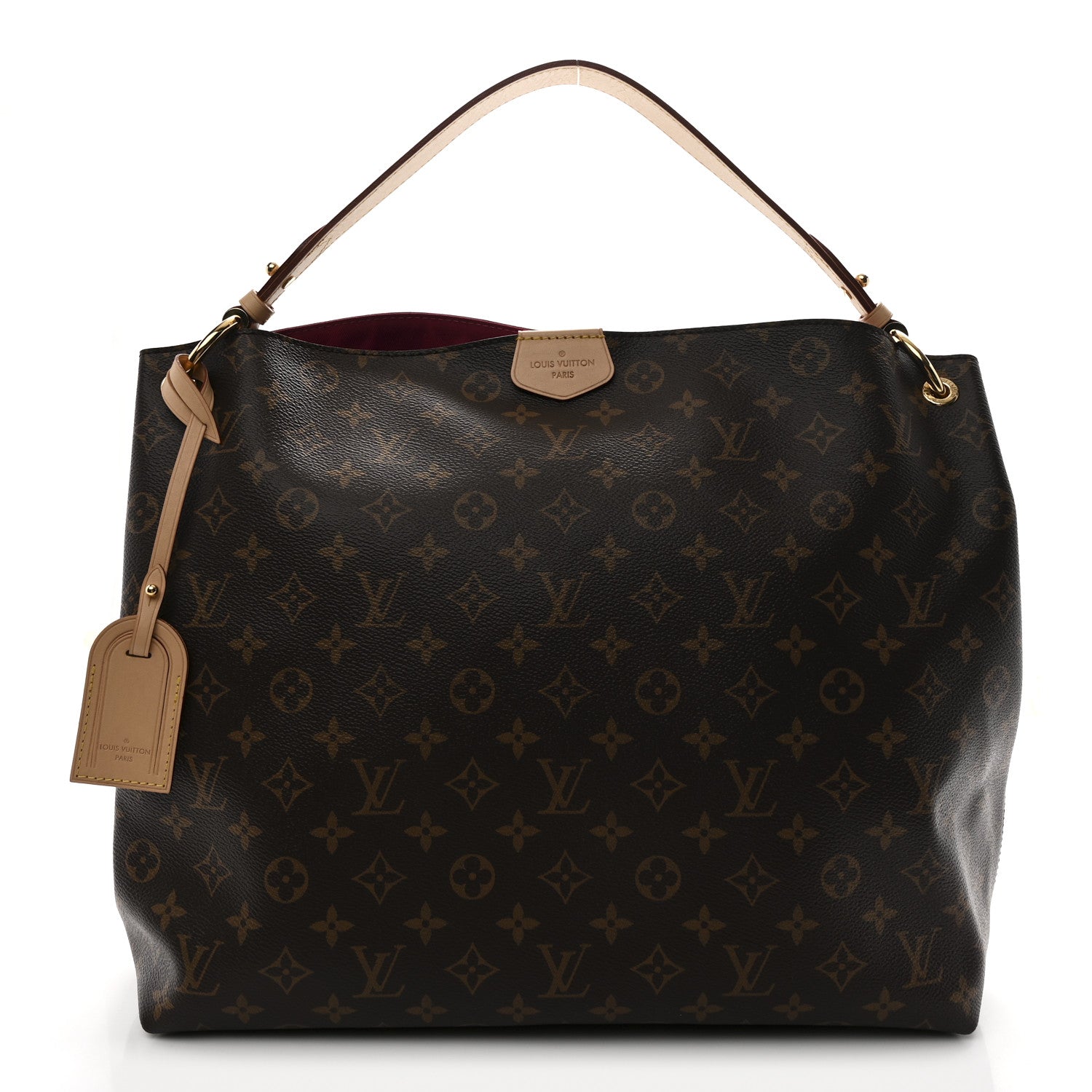 Louis Vuitton Monogram Graceful MM Pivoine 1 of 11