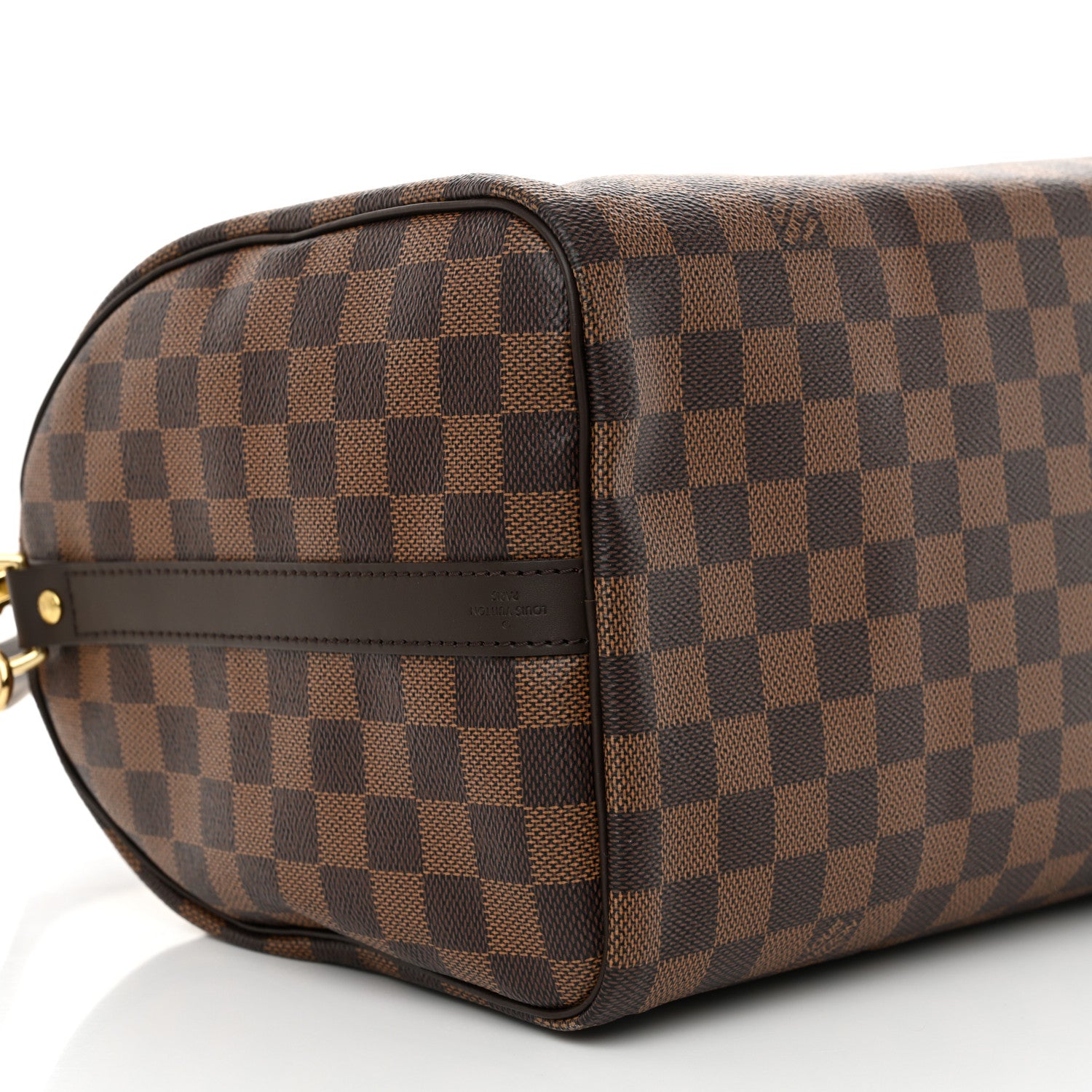 Louis Vuitton Damier Ebene Speedy Bandouliere 30 8 of 9