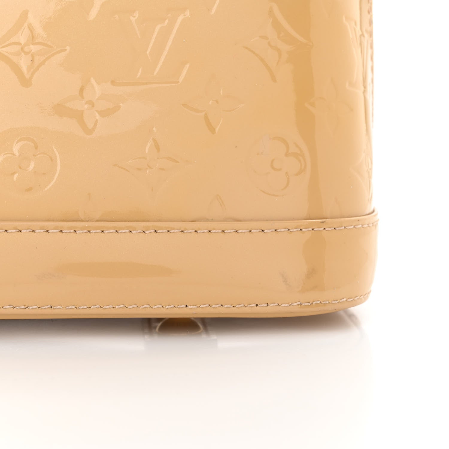 Louis Vuitton Vernis Alma PM Citrine 12 of 16