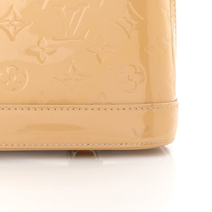 Louis Vuitton Vernis Alma PM Citrine 12 of 16