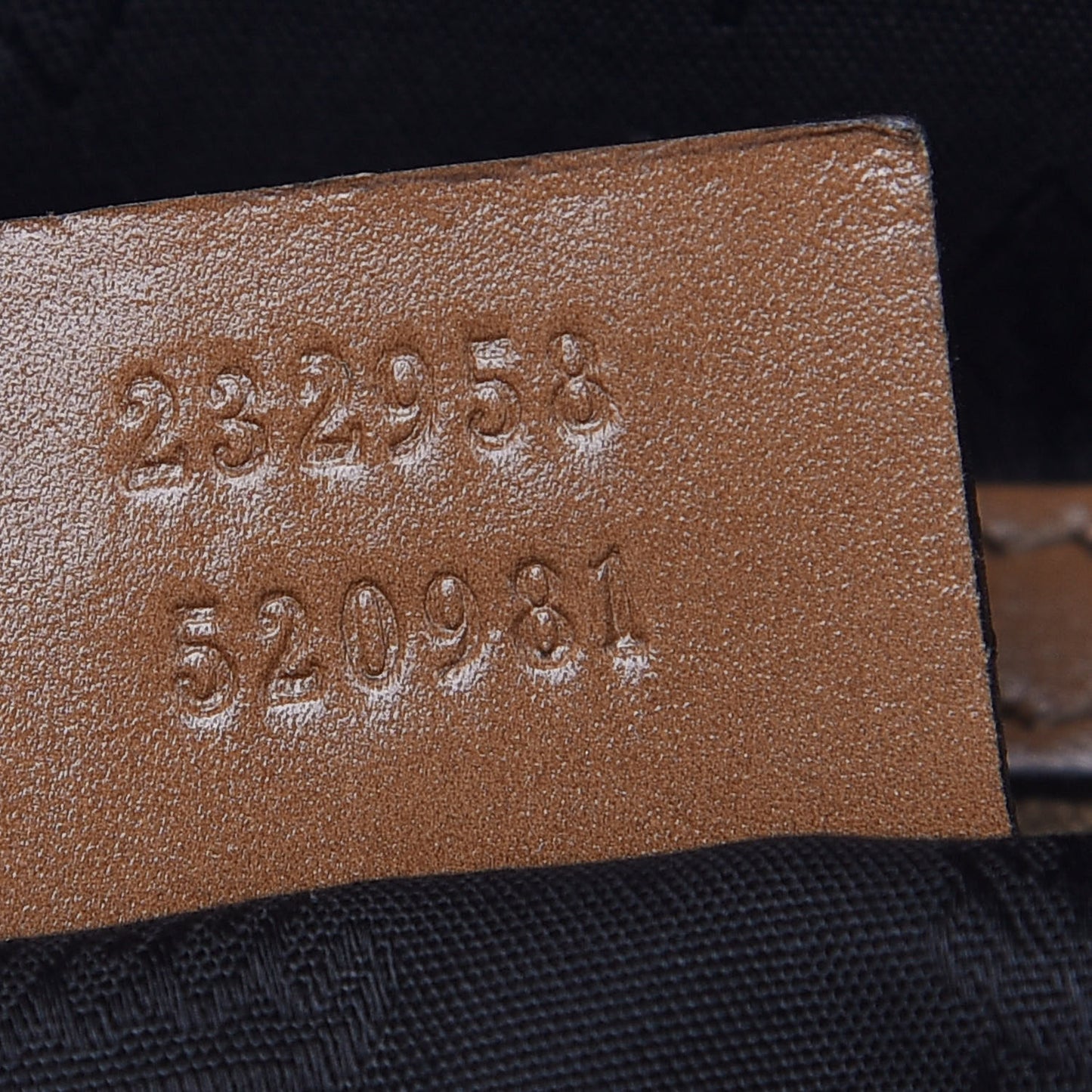 Monogram GG Twins Boston Brown