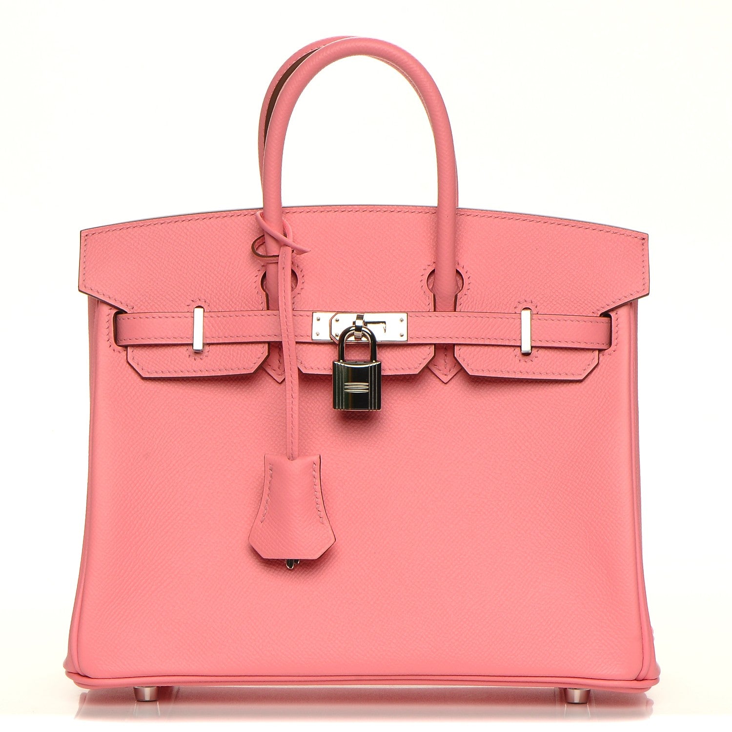 Hermes Epsom Birkin 25 Rose Confetti 1 of 26