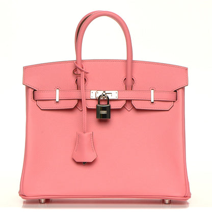 Hermes Epsom Birkin 25 Rose Confetti 1 of 26