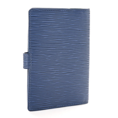 Louis Vuitton Epi Small Ring Agenda Cover Myrtille 3 of 7