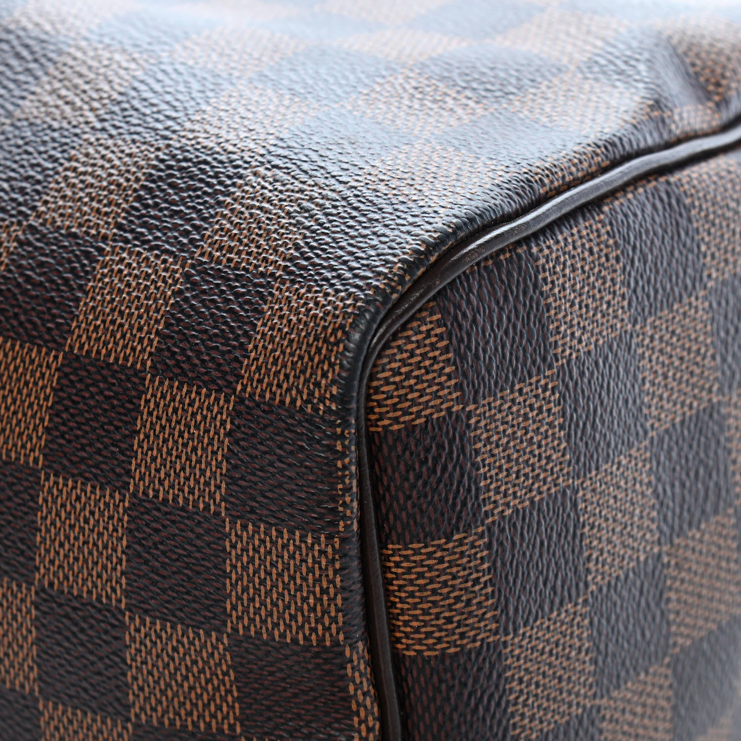 Louis Vuitton Damier Ebene Speedy 35 9 of 21
