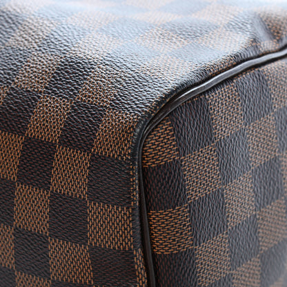 Louis Vuitton Damier Ebene Speedy 35 9 of 21