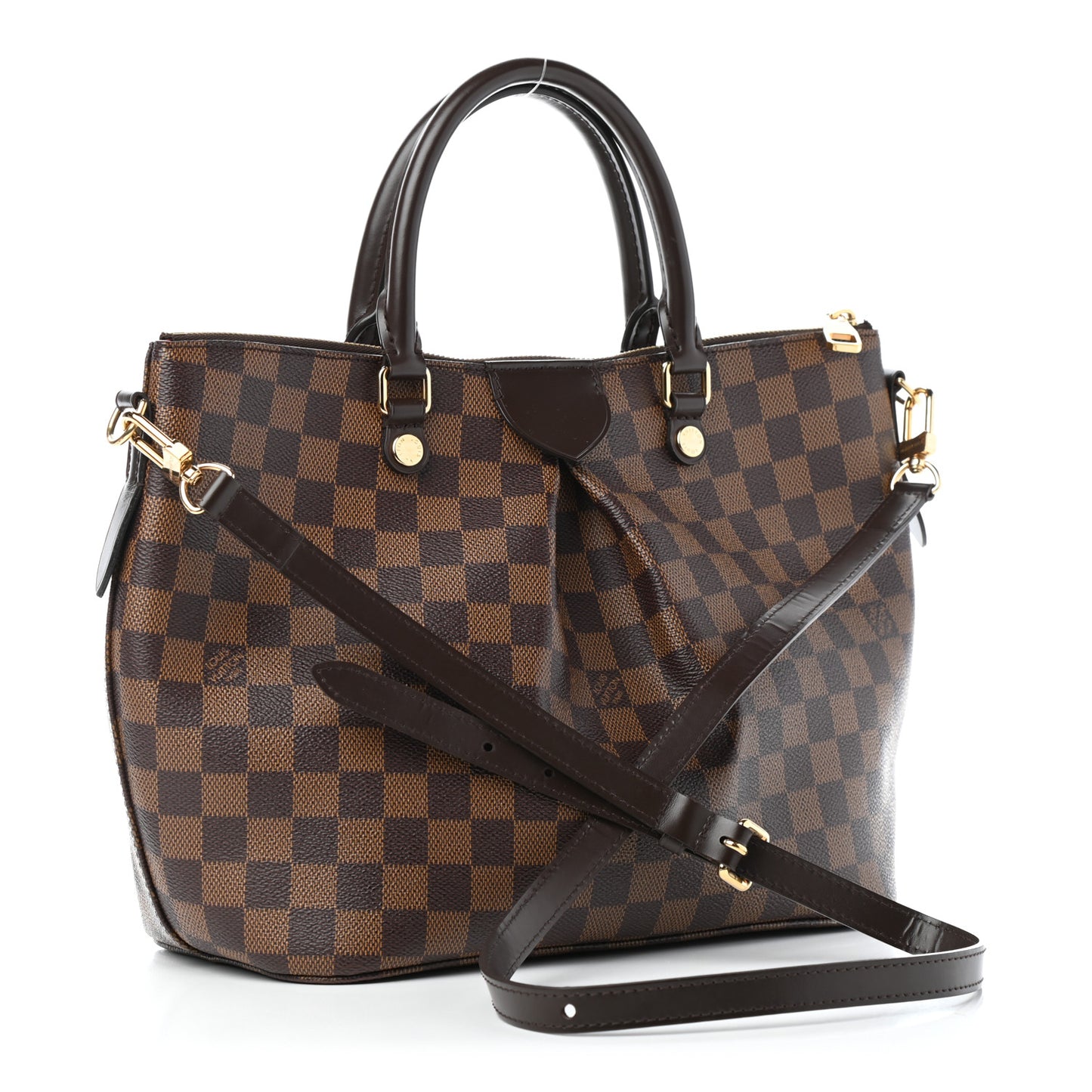 Damier Ebene Siena MM