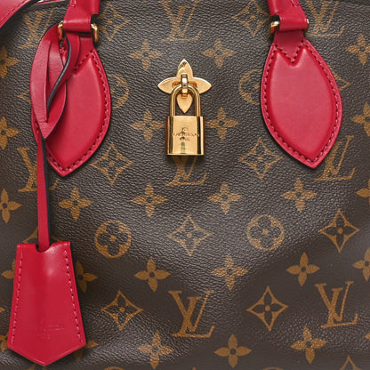 Louis Vuitton Monogram Flower Zipped Tote PM Lie De Vin 9 of 11