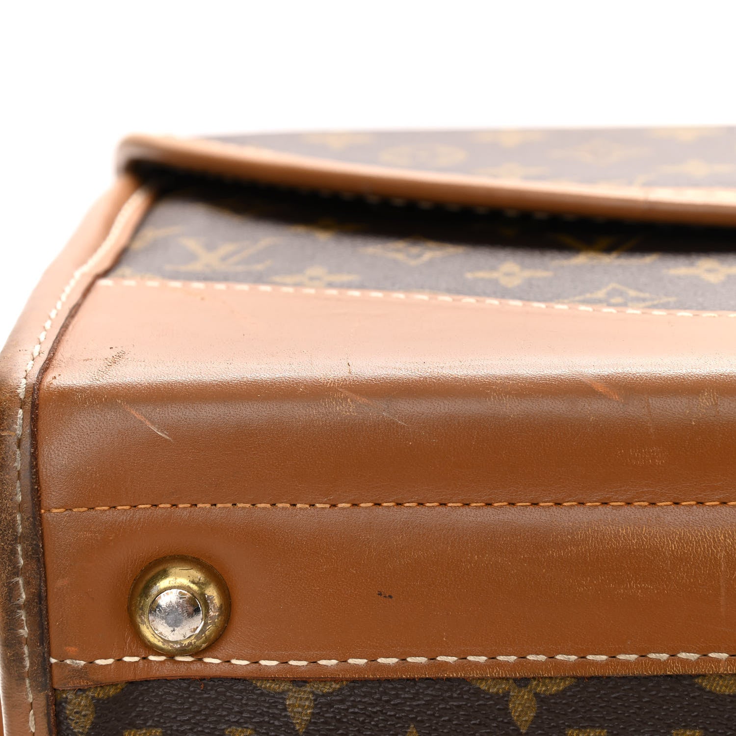Louis Vuitton Monogram French Company Beauty Train Case 9 of 22